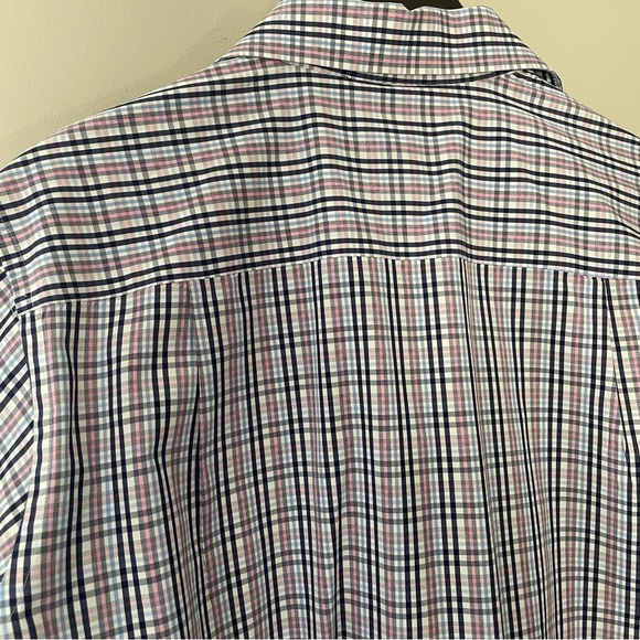 David Donahue Button Up Shirt -Trim fit - Picture 3 of 6